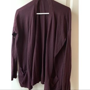 Purple Loft Cardigan